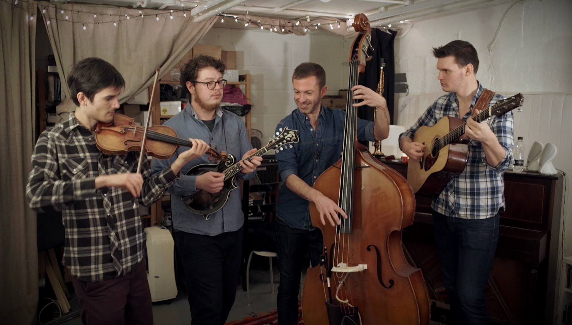 The Ben Somers String Band at Roots Tuesday